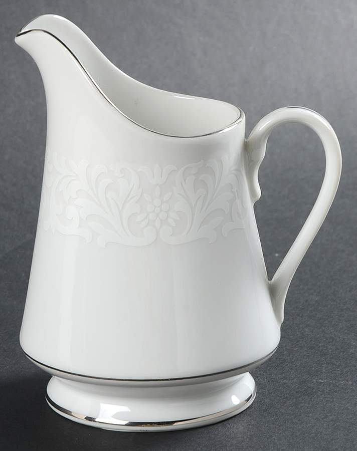 White Mist Creamer by Mikasa-1