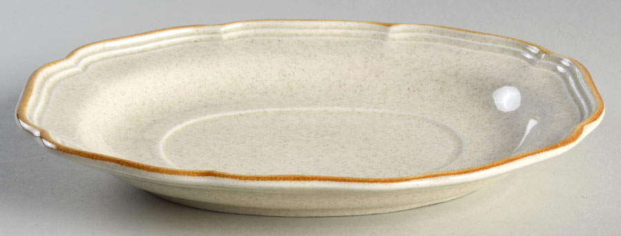 White Petals Underplate for Gravy Boat by Mikasa-1