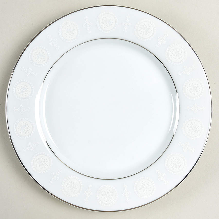 White Rose Salad Plate by Mikasa-1