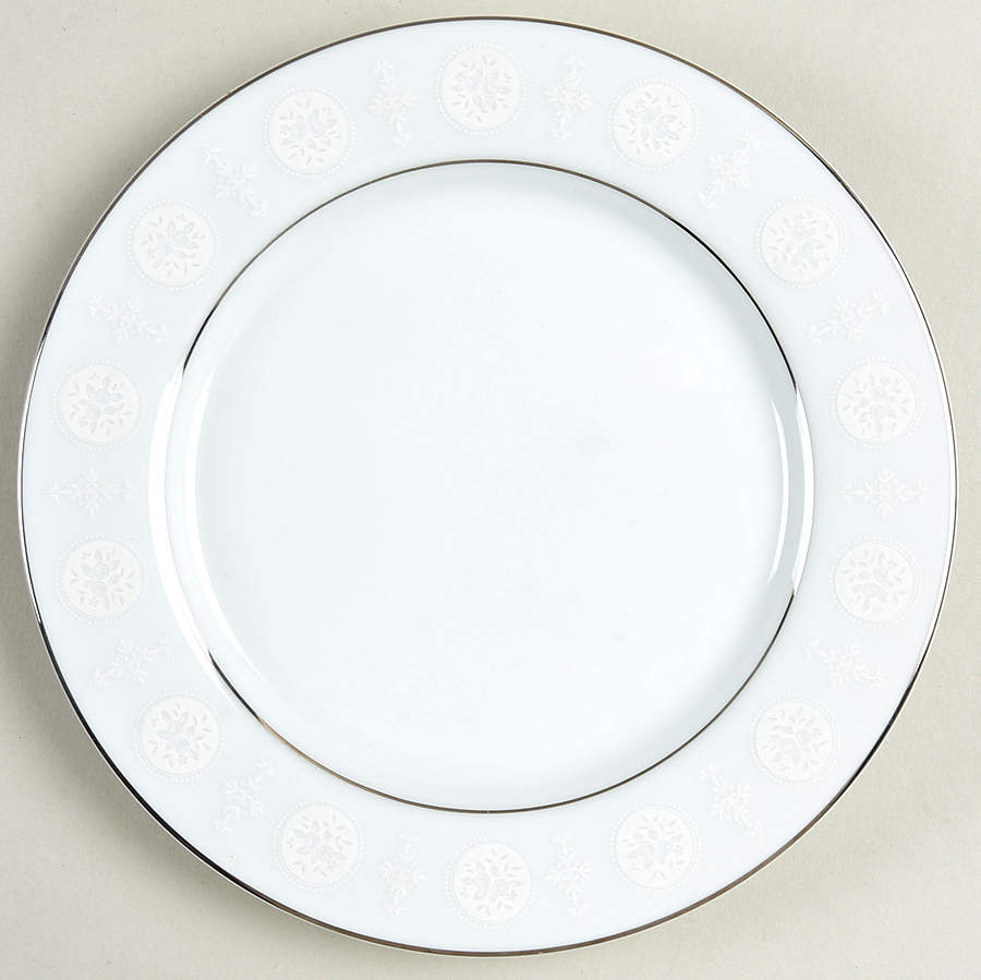White Rose Bread & Butter Plate by Mikasa-1