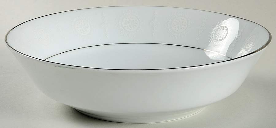 White Rose 8" Round Vegetable Bowl by Mikasa-1