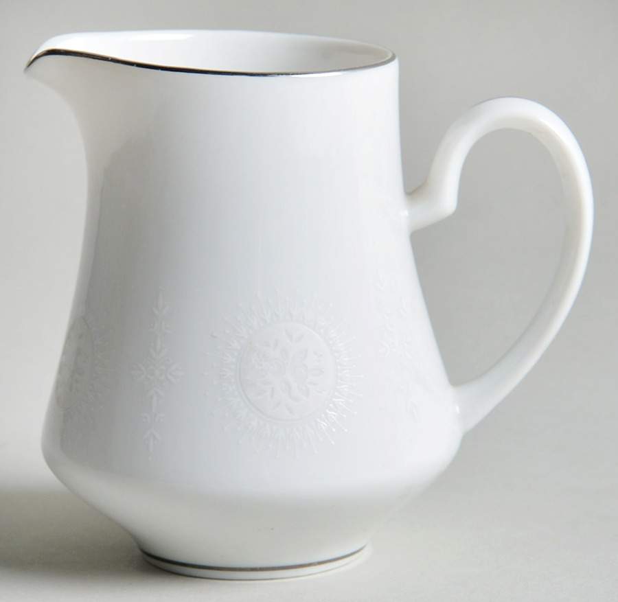 White Rose Creamer by Mikasa-1