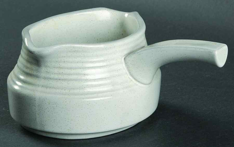 White Sands Gravy Boat by Mikasa-1