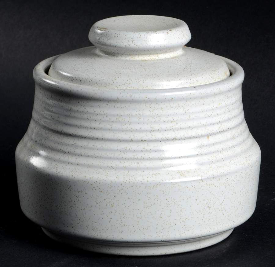 White Sands Sugar Bowl & Lid by Mikasa-1