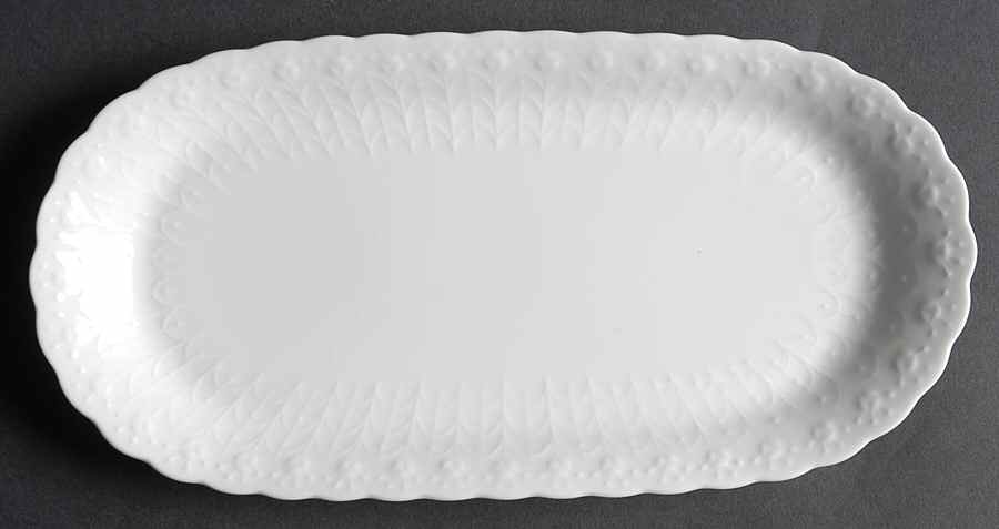 White Silk Butter Tray by Mikasa-1