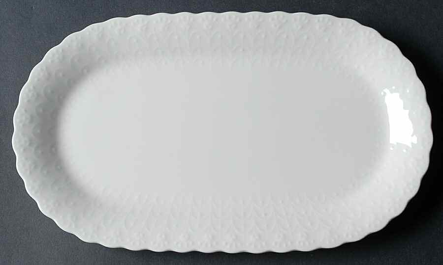 White Silk Butter Tray by Mikasa-1