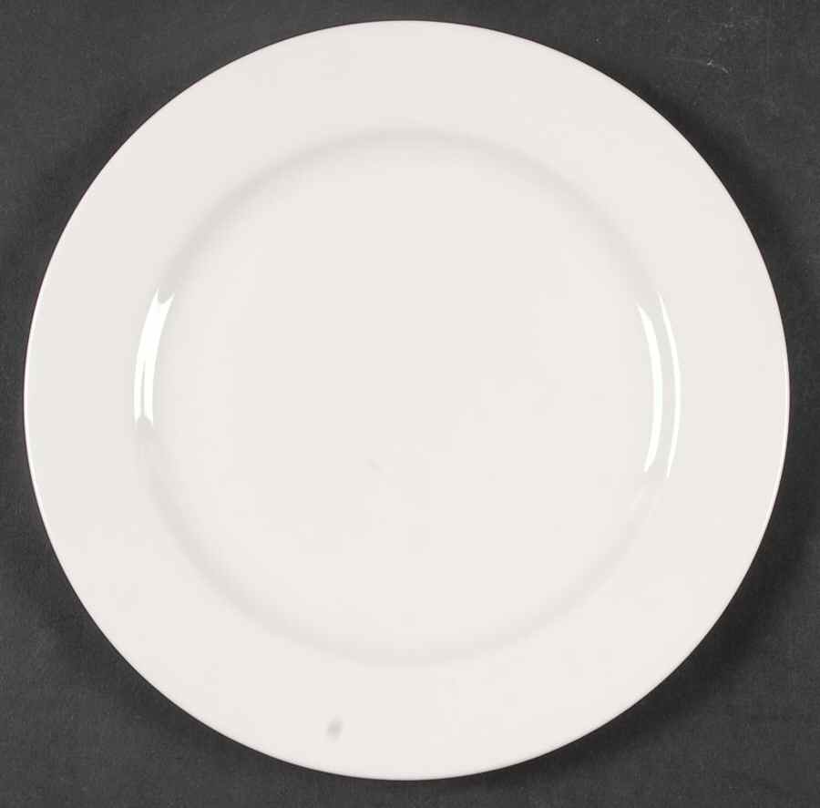 White Velvet Salad Plate by Mikasa-1