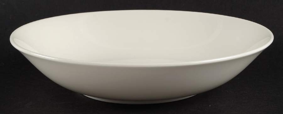 White Velvet Coupe Soup Bowl by Mikasa-1