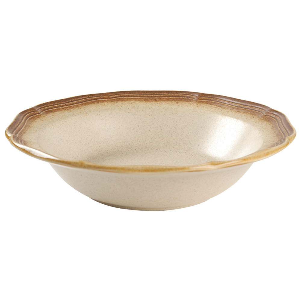 Whole Wheat 9" Round Vegetable Bowl by Mikasa-1
