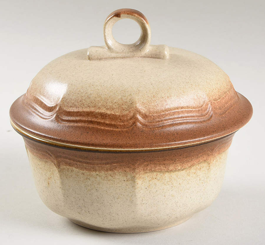 Whole Wheat Individual Casserole & Lid by Mikasa-1