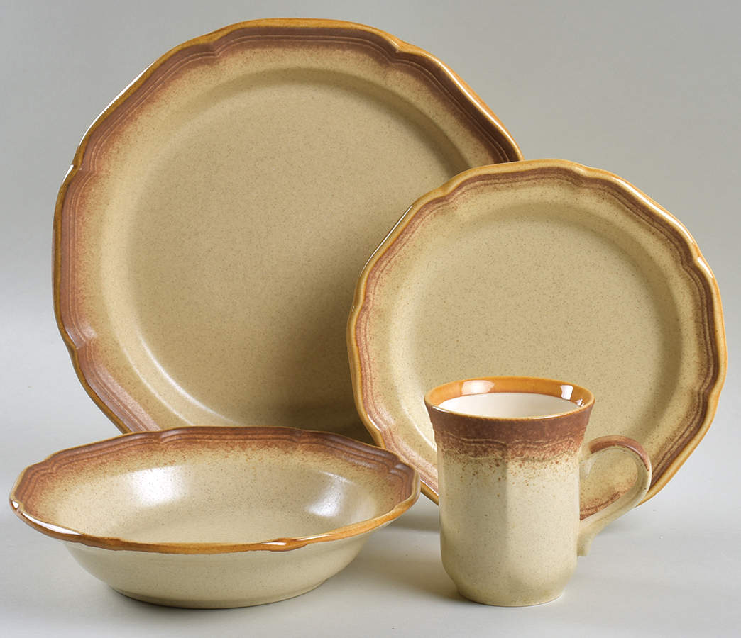 Whole Wheat 4 Piece Place Setting by Mikasa-1