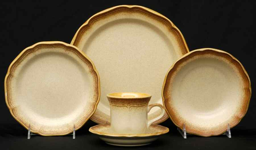 Whole Wheat 5 Piece Place Setting by Mikasa-1
