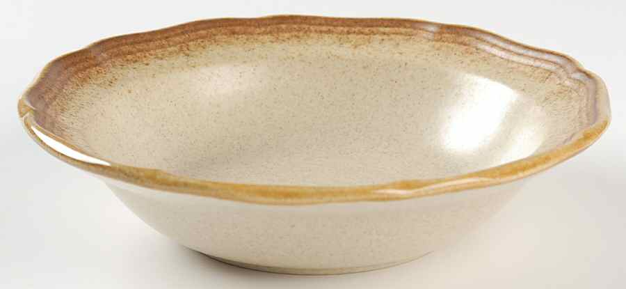 Whole Wheat Rim Fruit/Dessert (Sauce) Bowl by Mikasa-1