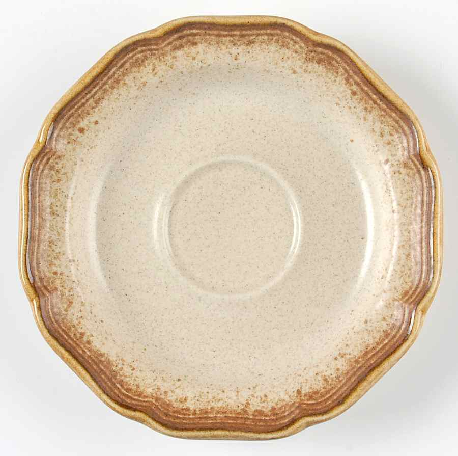 Whole Wheat Saucer by Mikasa-1