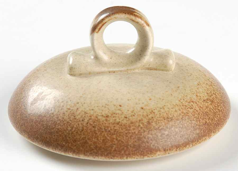 Whole Wheat Lid for Sugar Bowl by Mikasa-1
