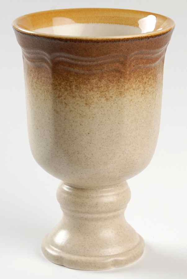 Whole Wheat 1o Oz China Goblet by Mikasa-1