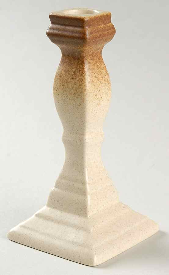 Whole Wheat 7" Candlestick by Mikasa-1
