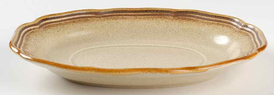 Whole Wheat Underplate for Gravy Boat by Mikasa-1
