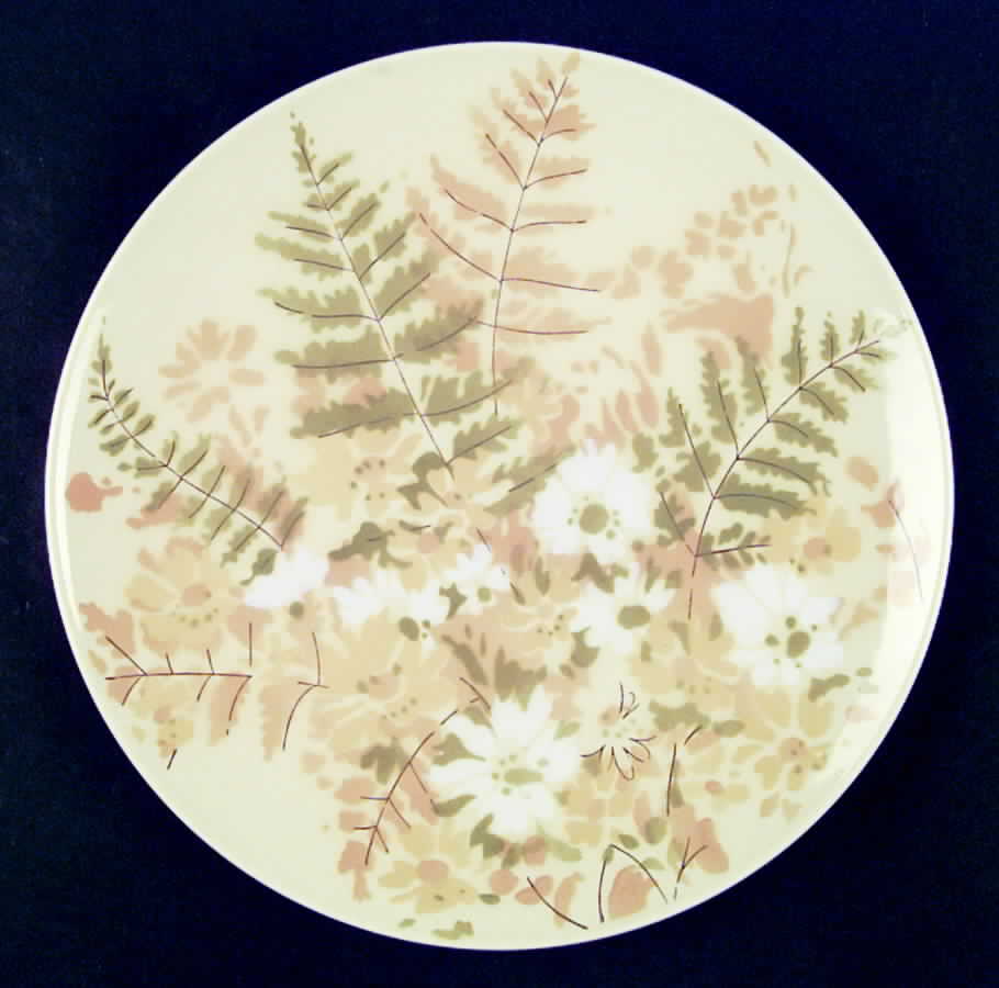 Wild Blossoms Dinner Plate by Mikasa-1