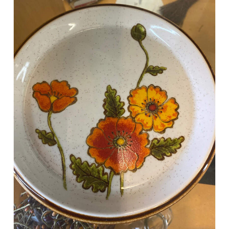 Wild Blossoms Salad Plate by Mikasa-1