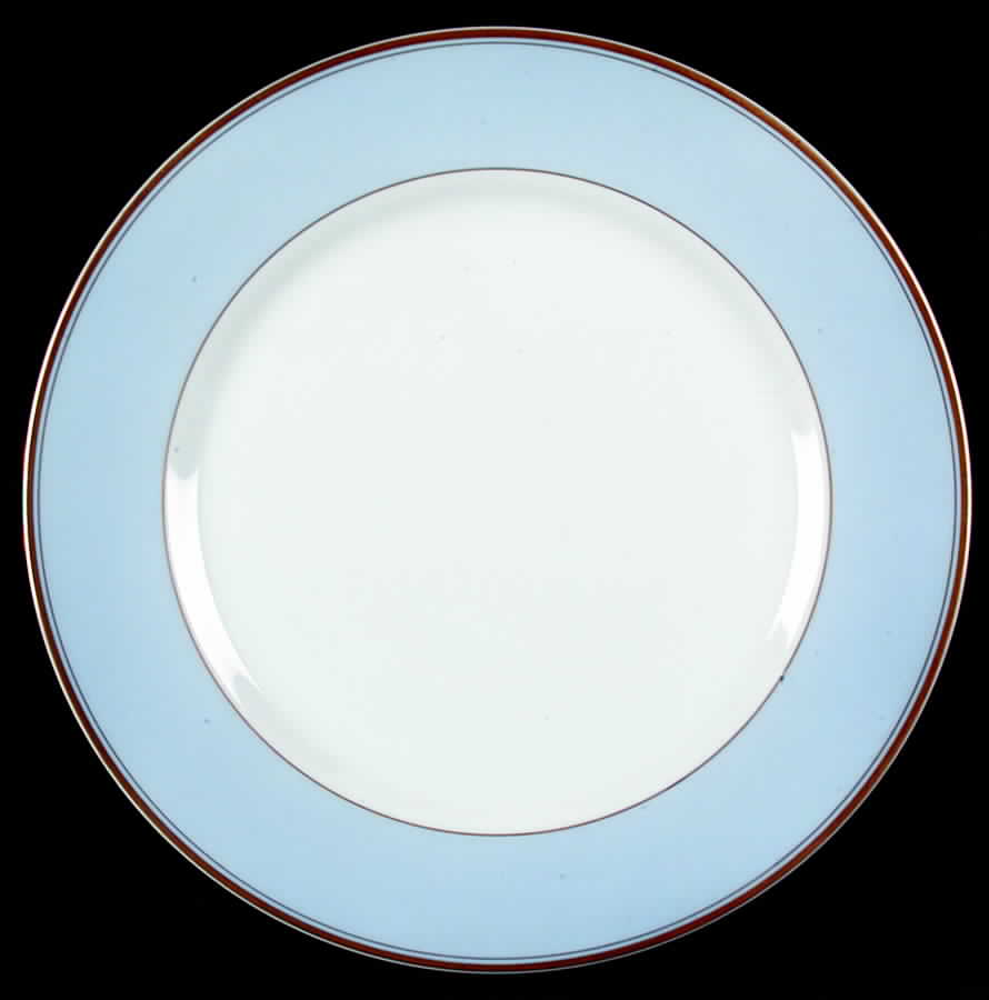 Wisteria Blue Dinner Plate by Mikasa-1