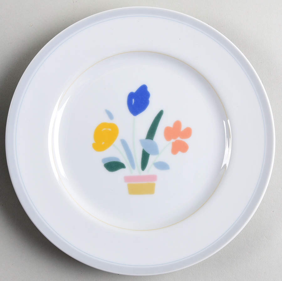 Window Box Salad Plate by Mikasa-1