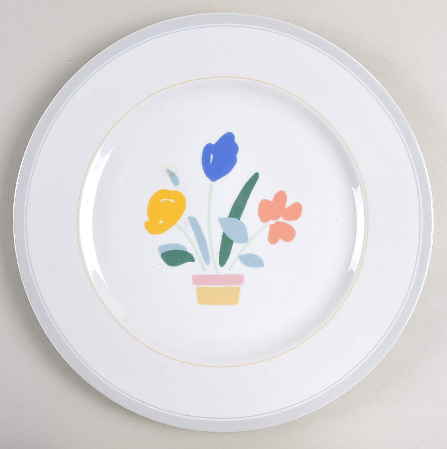 Window Box 12" Chop Plate (Round Platter) by Mikasa-1