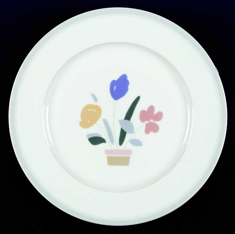Window Box Dinner Plate by Mikasa-1