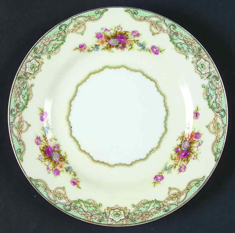 Windsor Castle Bread & Butter Plate by Mikasa-1