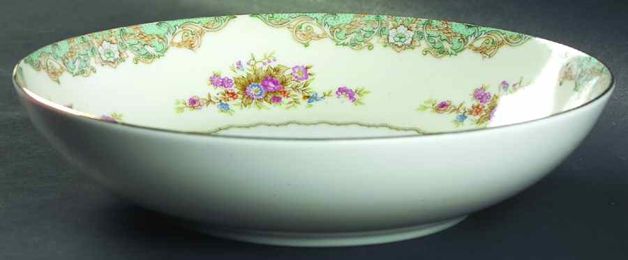 Windsor Castle 9" Round Vegetable Bowl by Mikasa-1