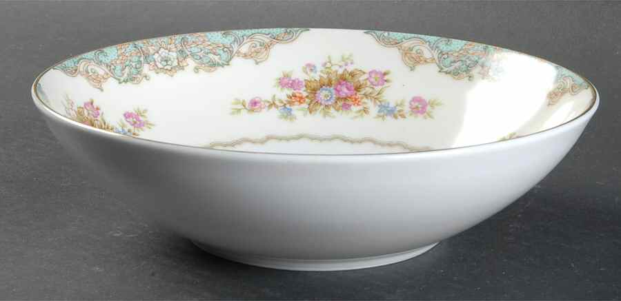 Windsor Castle 8" Round Vegetable Bowl by Mikasa-1