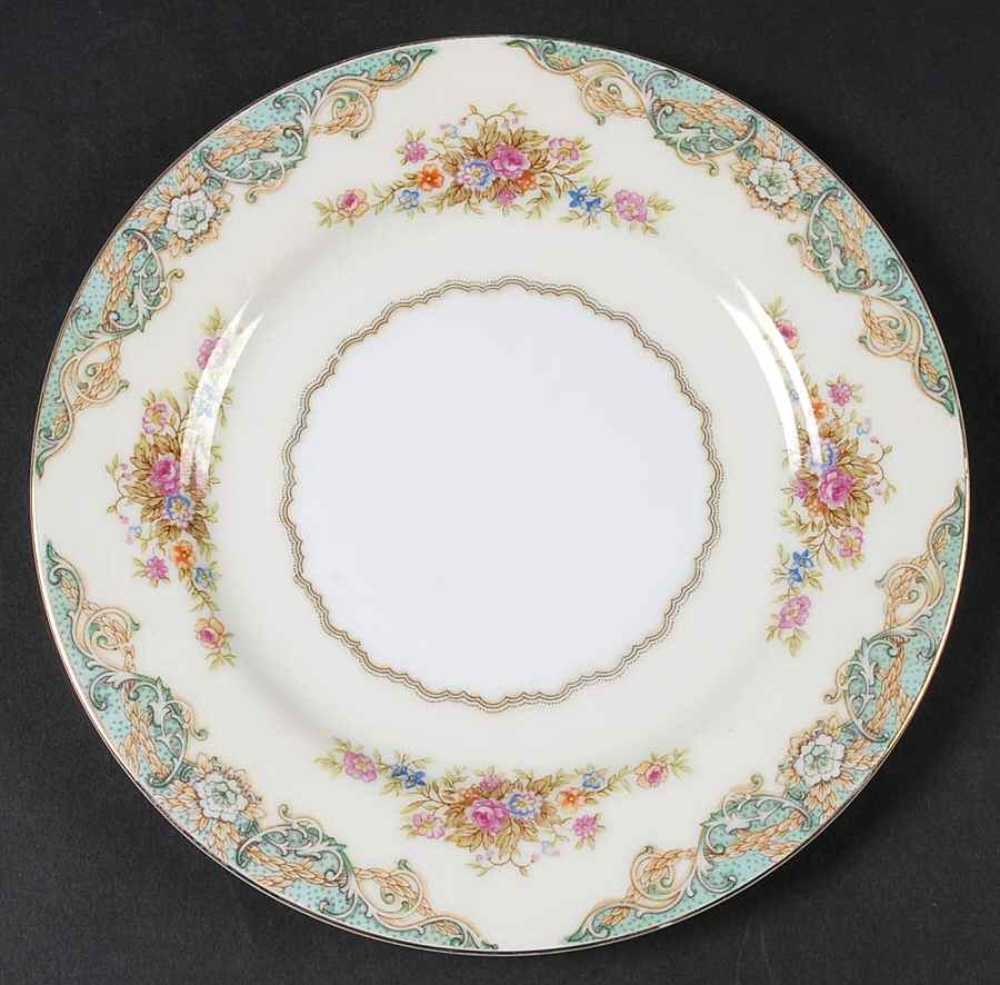 Windsor Castle Salad Plate by Mikasa-1