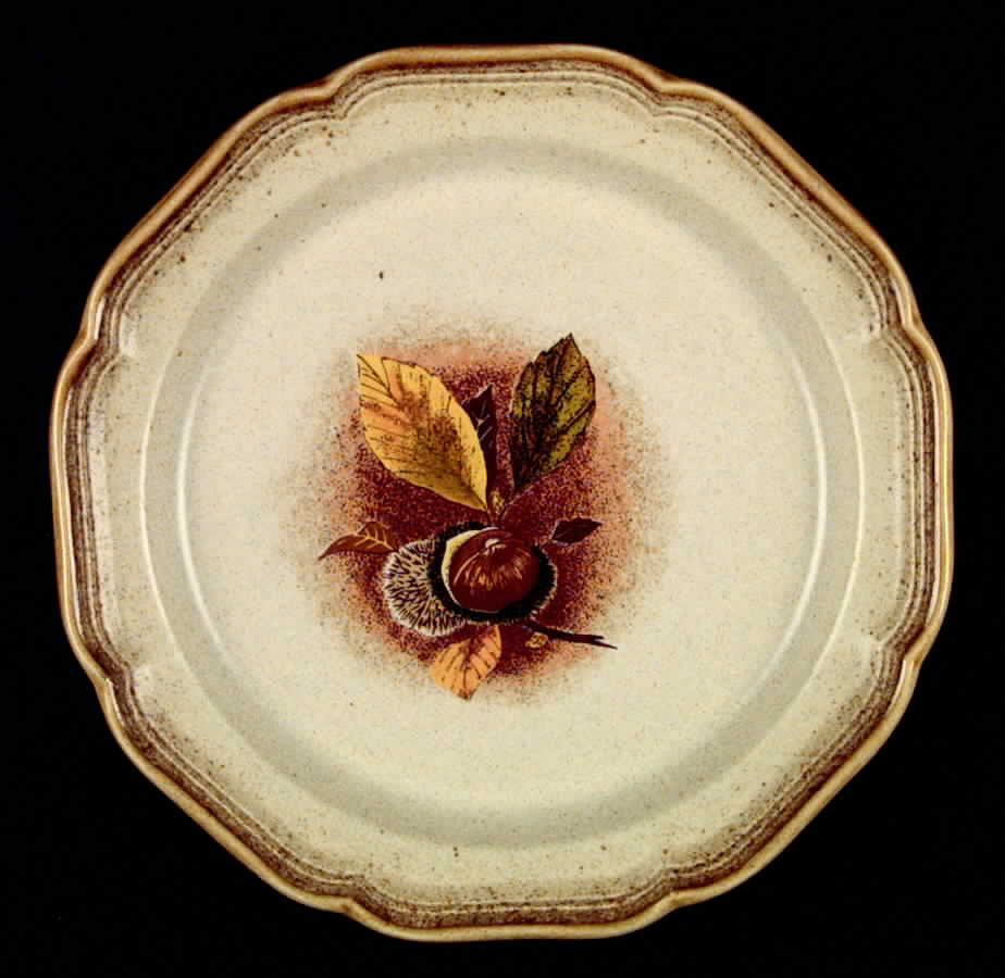 Wild Chestnut Dinner Plate by Mikasa-1