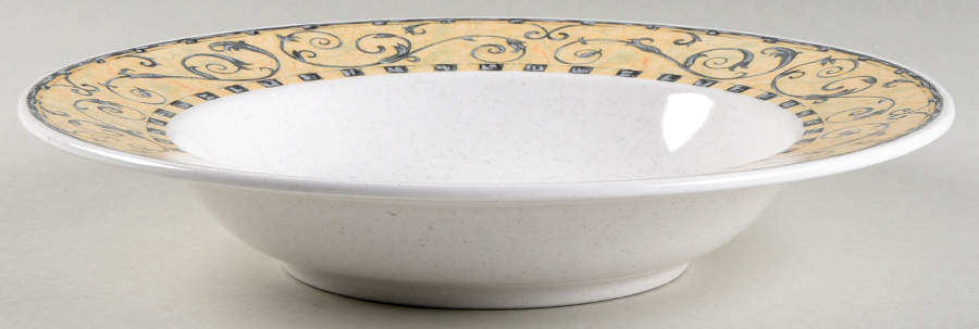 Windsor Court Large Rim Soup Bowl by Mikasa-1