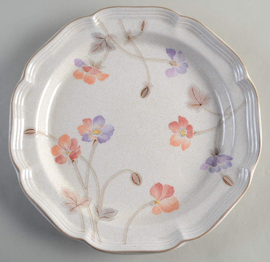 Wild Fields 12" Chop Plate (Round Platter) by Mikasa-1