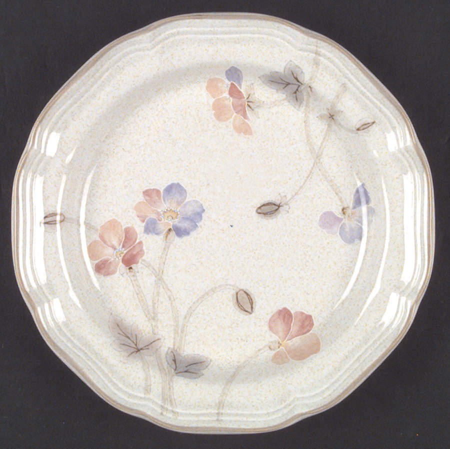 Wild Fields Salad Plate by Mikasa-1