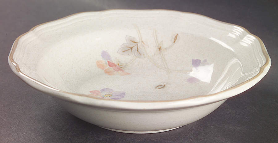 Wild Fields Rim Fruit/Dessert (Sauce) Bowl by Mikasa-1