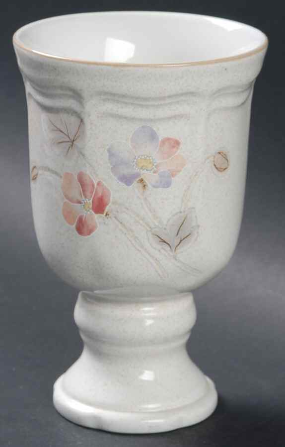 Wild Fields 8 Oz China Goblet by Mikasa-1