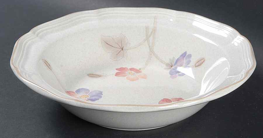 Wild Fields 9" Round Vegetable Bowl by Mikasa-1