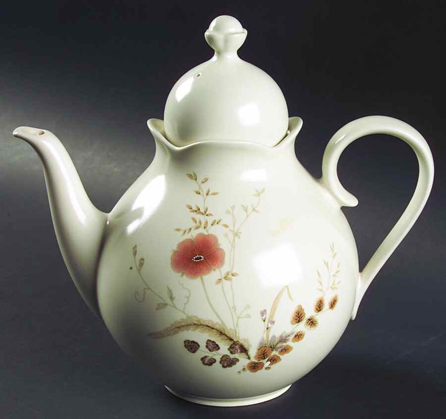 Wild Honey Teapot & Lid by Mikasa-1