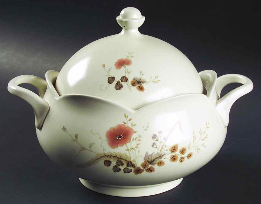 Wild Honey Tureen &  Lid by Mikasa-1