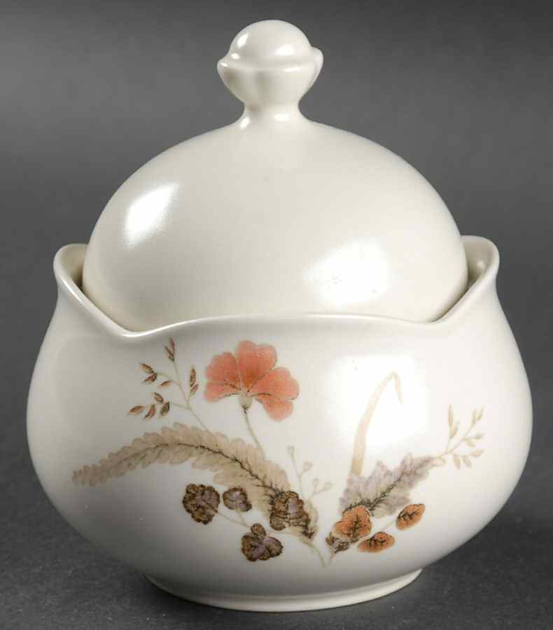 Wild Honey Sugar Bowl & Lid by Mikasa-1