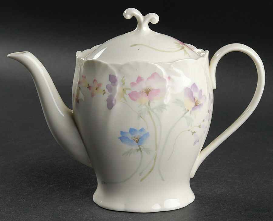 Wind Hill Mini Coffee Pot & Lid by Mikasa-1