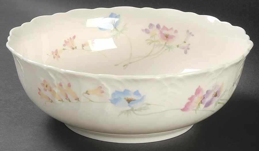 Wind Hill 9" Round Vegetable Bowl by Mikasa-1