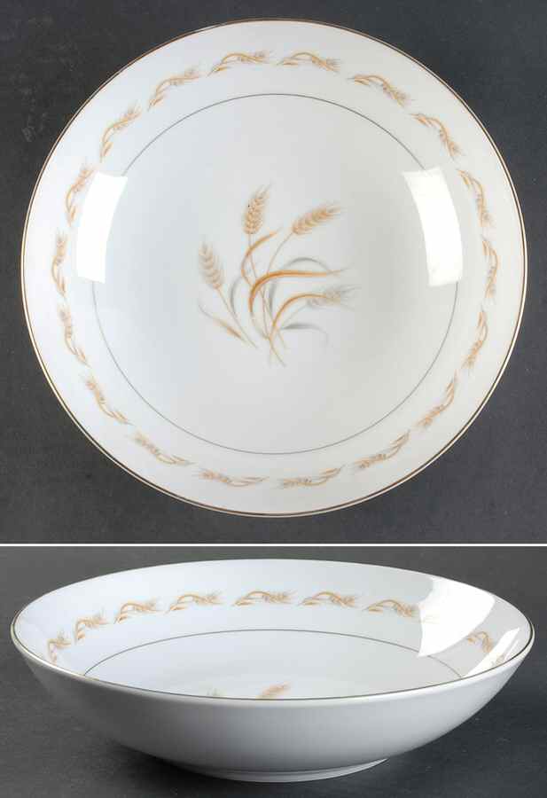 Windermere Lake 9" Round Vegetable Bowl by Mikasa-1