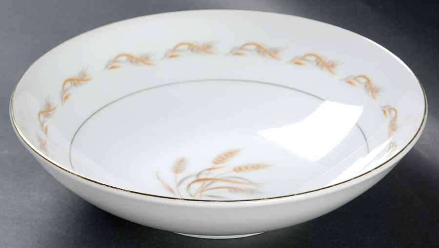 Windermere Lake 8" Round Vegetable Bowl by Mikasa-1