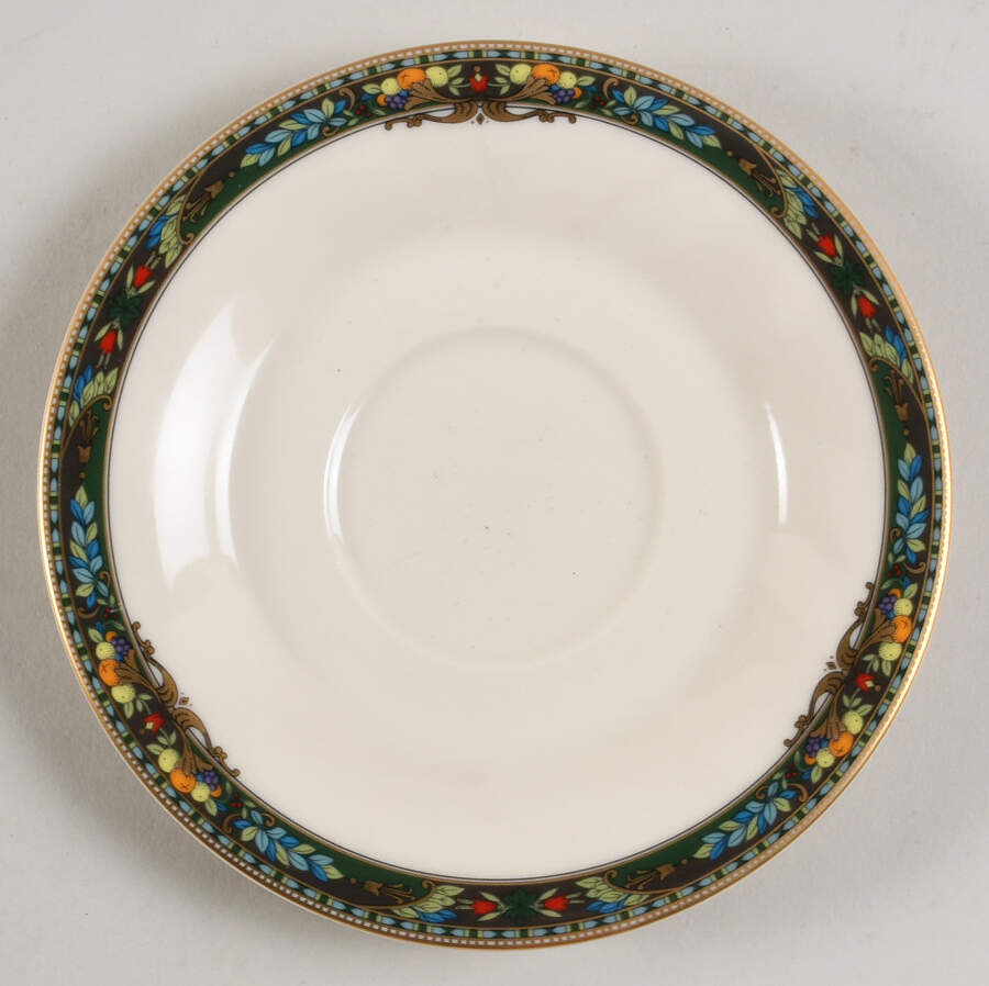 Wilshire Lane Saucer by Mikasa-1