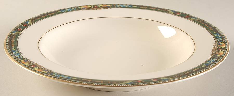 Wilshire Lane Rim Soup Bowl by Mikasa-1