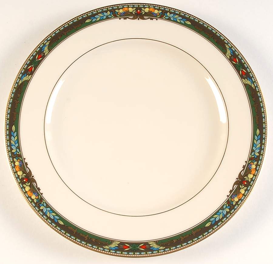 Wilshire Lane 12" Chop Plate (Round Platter) by Mikasa-1