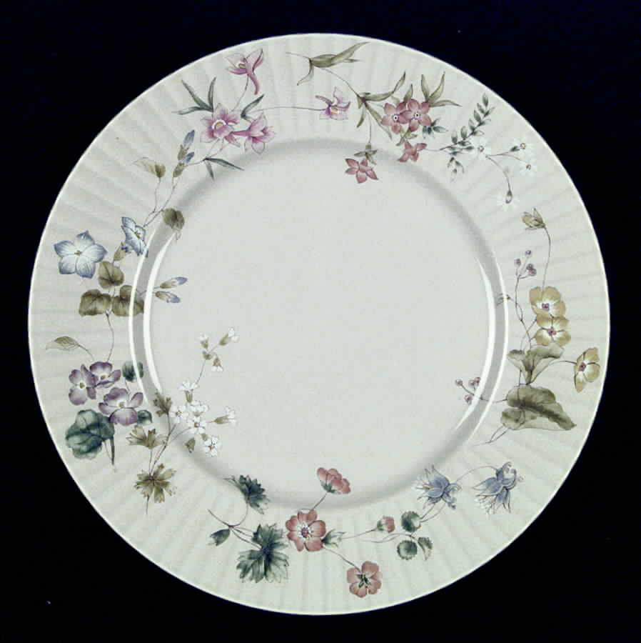 Wildflowers Dinner Plate by Mikasa-1